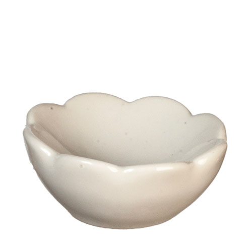 Ceramic Bowl/White